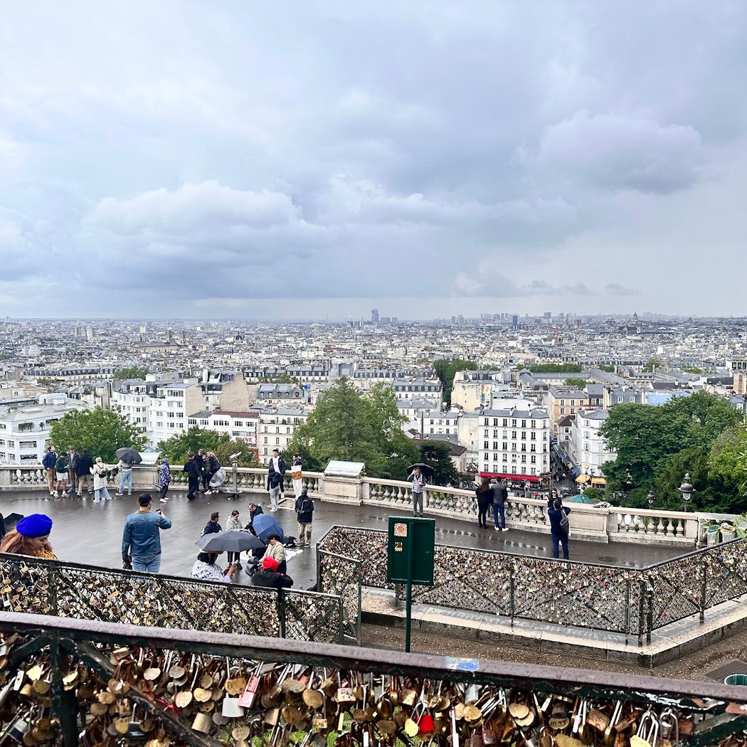 Overlook of Paris 2
